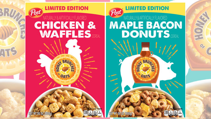 The New Cereal Flavors