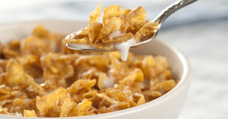 Chicken & Waffles Cereal