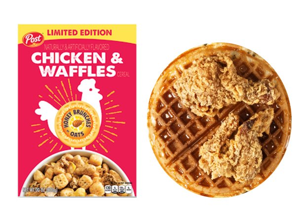 New Chicken & Waffles Cereal