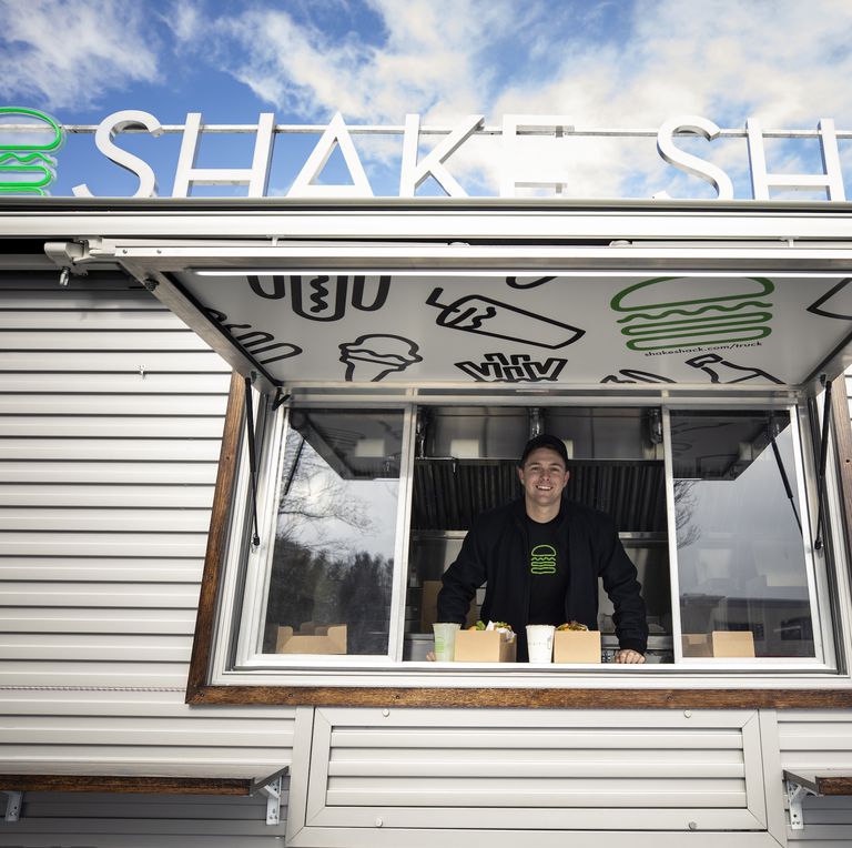 Shake Shack Food Truck Window