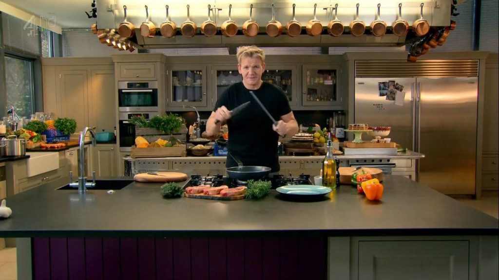 Gordon Ramsey In Action