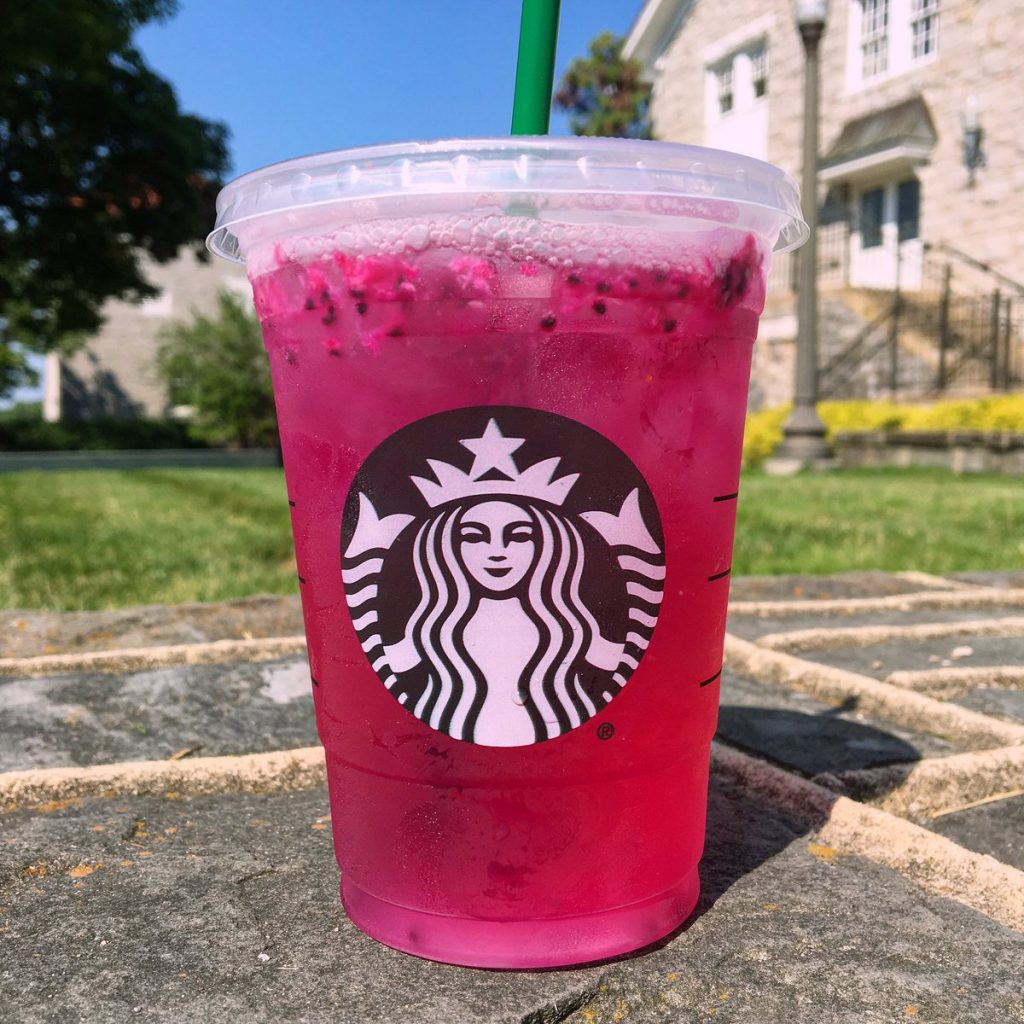 Starbucks Is Releasing A New Drink...And It's Very Pink Sizzlfy