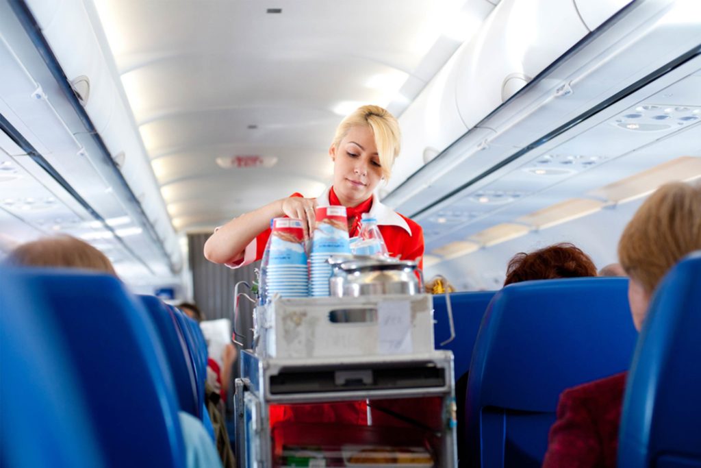 This Is Why Flight Attendants Hate When You Order Diet Coke