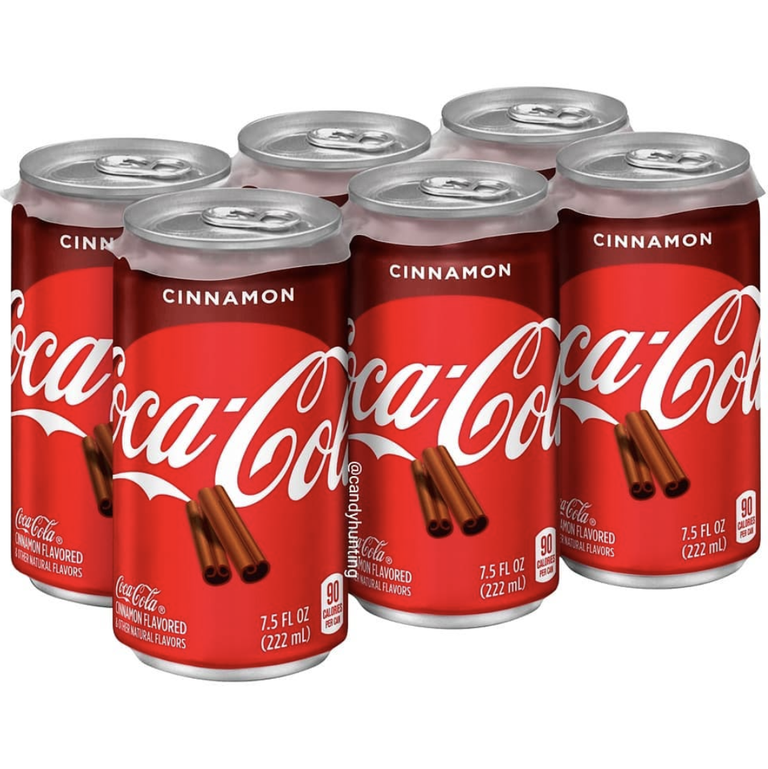 Cinnamon Coca Cola