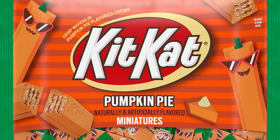 Pumpkin Pie Kit Kats