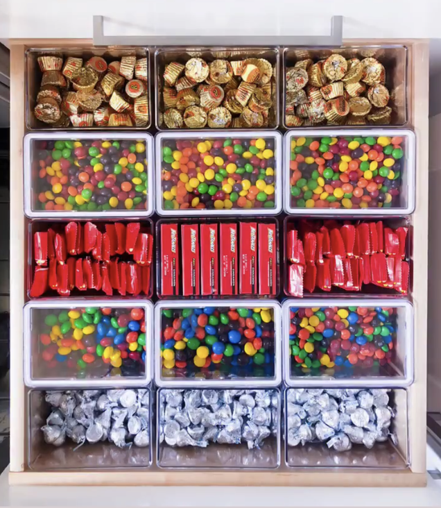 Snack Drawer Perfection