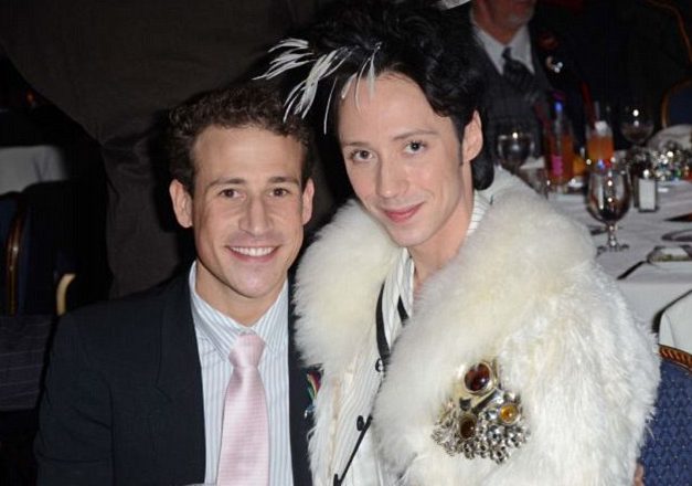 Johnny Weir & Victor Voronov