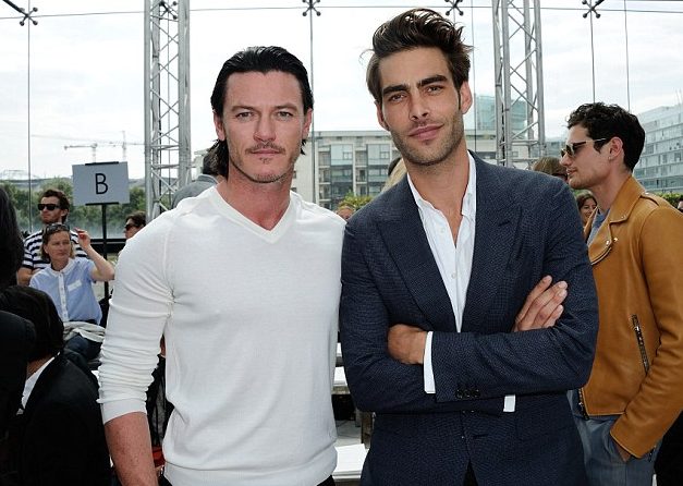 Luke Evans Jon Kortajarena