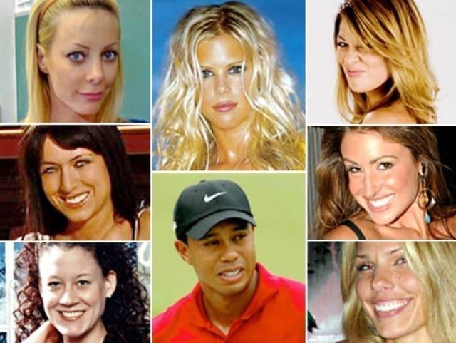 Tiger's Many Mistresses