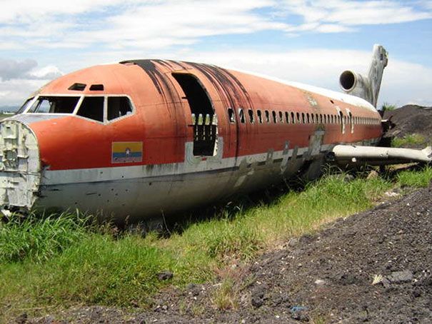 Retired Plane