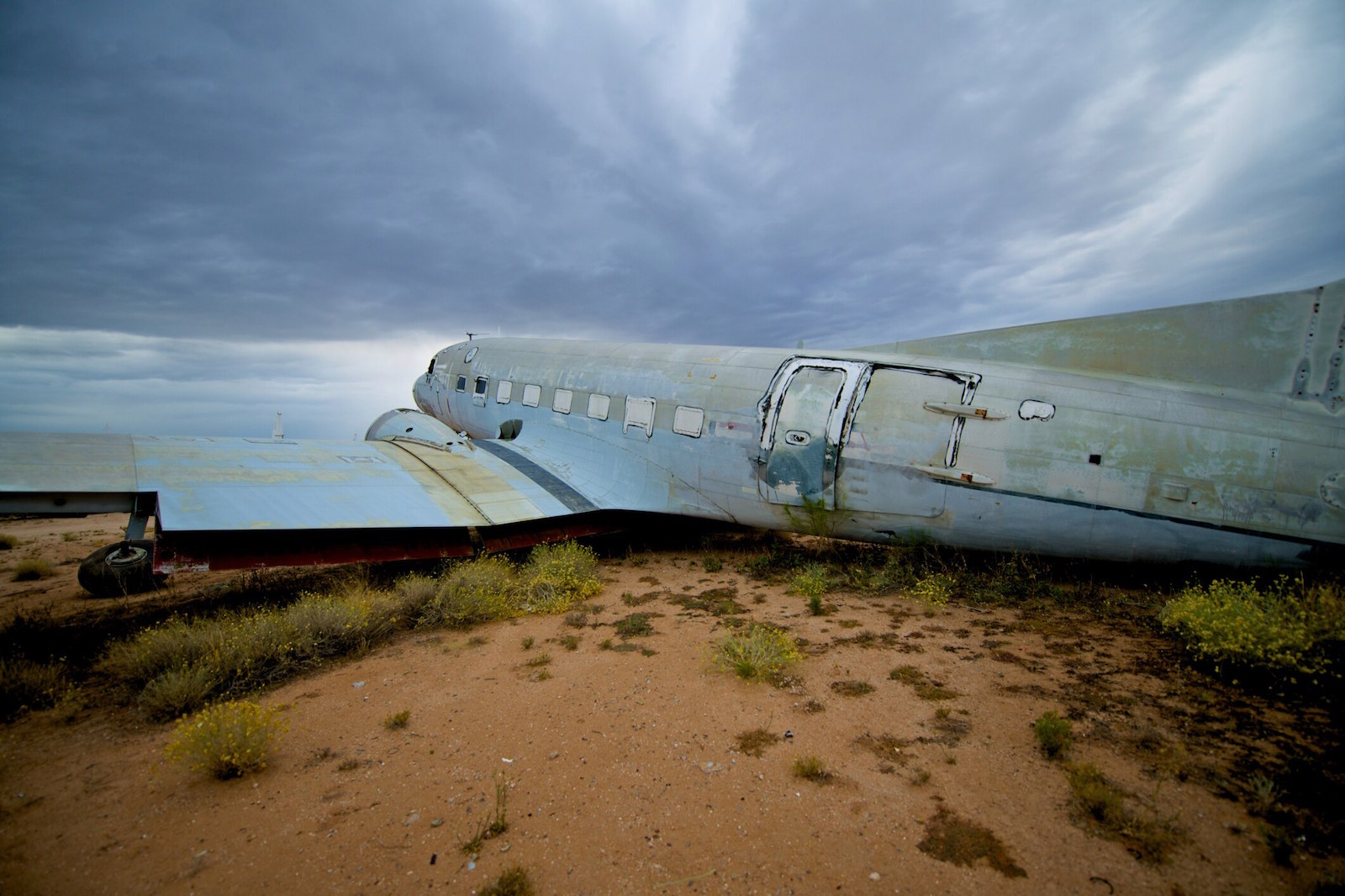 Abandoned Plane