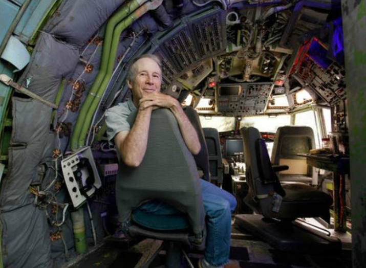 In The Cockpit