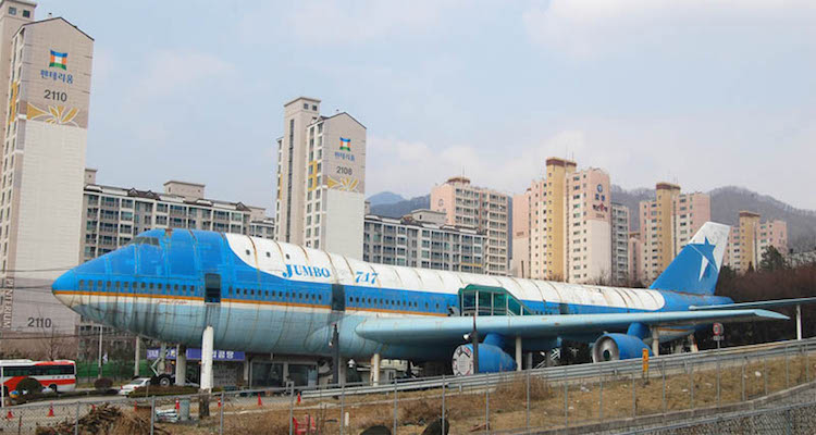 Abandoned Plane Restaurant