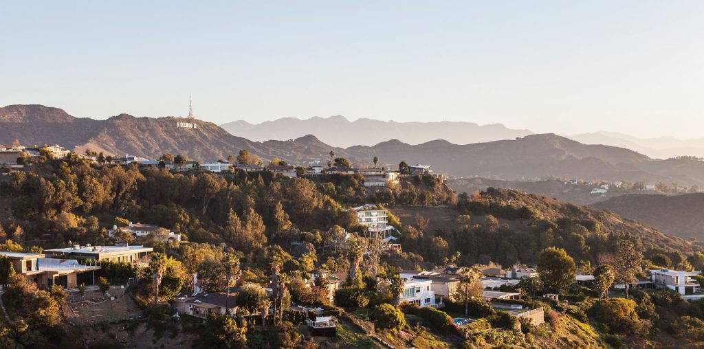 The Hollywood Hills