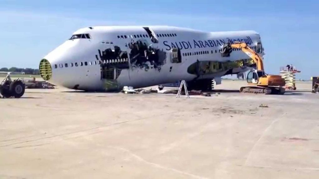 Recycling A Plane
