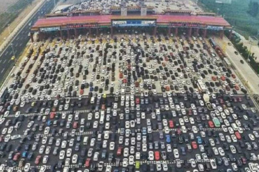 Traffic In China