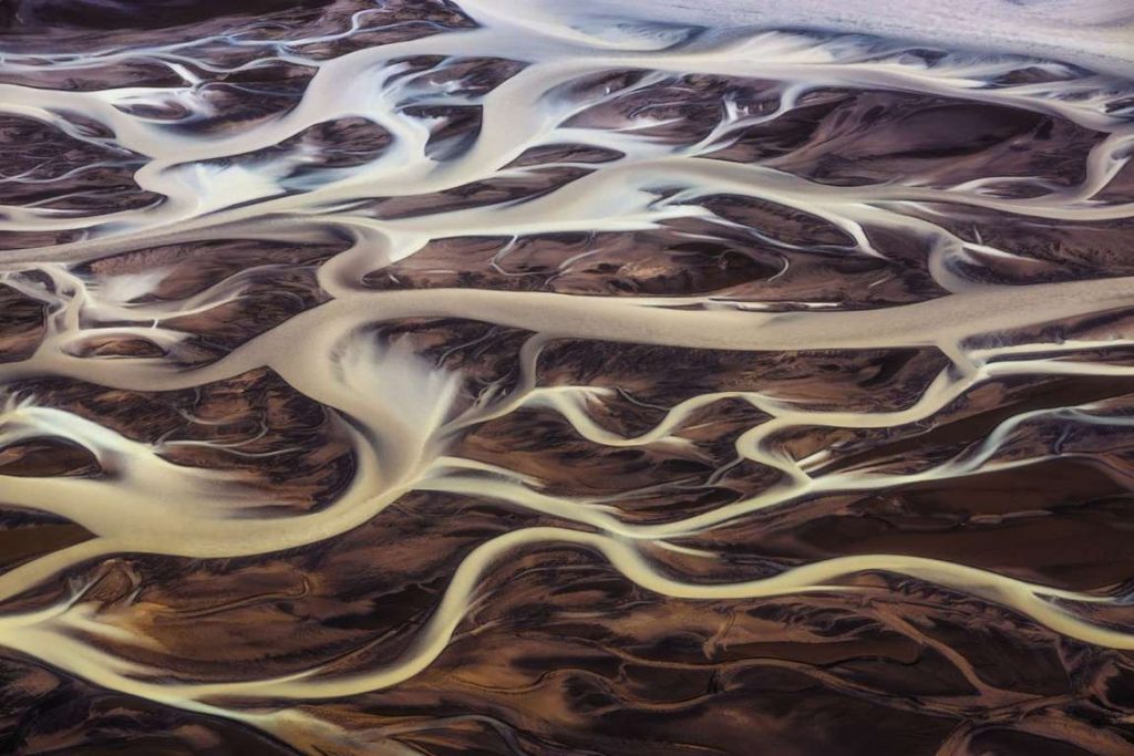 Rivers In Iceland