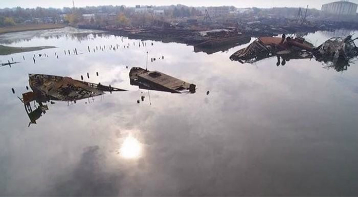 Boat Cemetery