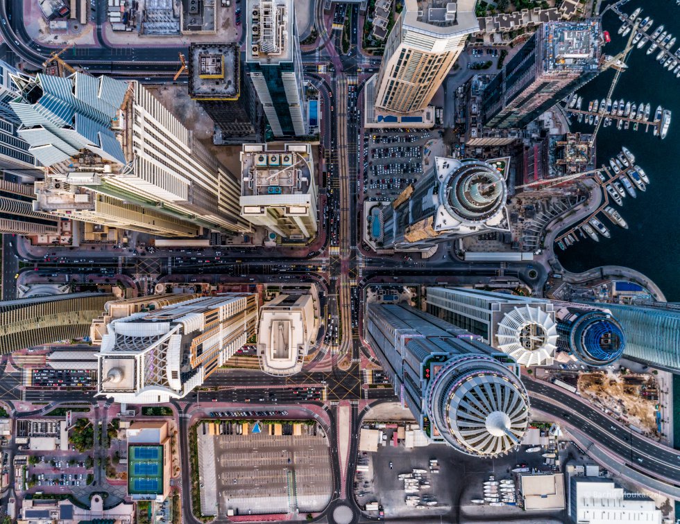 An Array Of Buildings