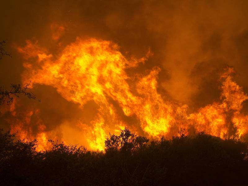 CalIfornia Wildfires