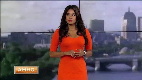 These Weather Girls Faced A Storm On Air | Sizzlfy | Page 15