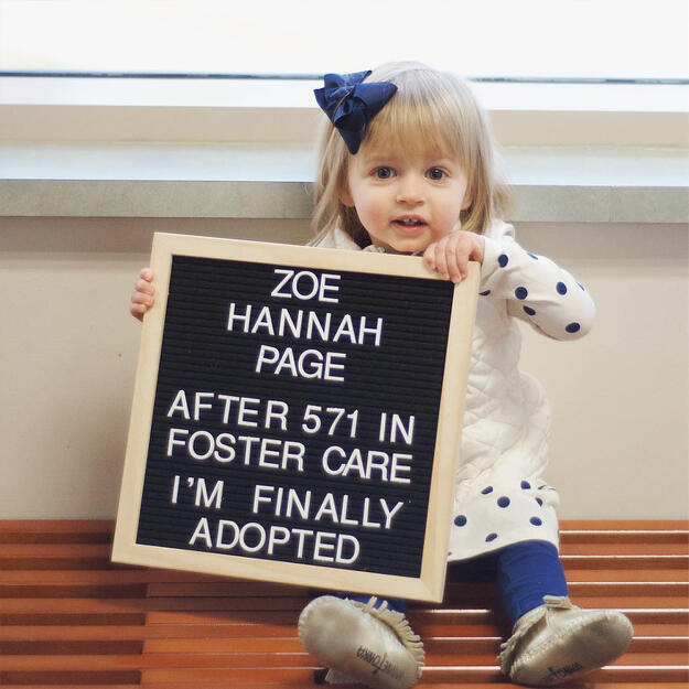 Hannahs Adoption Photo