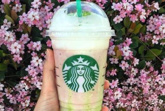 Cherry Blossom Frappuccino - United States