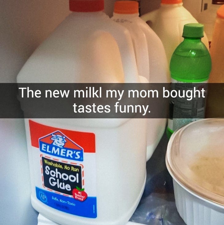 Elmers Milk