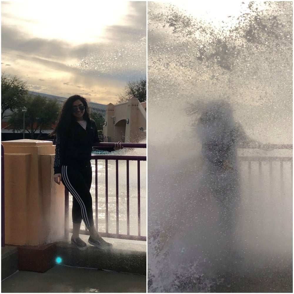 Having A Splashing Time