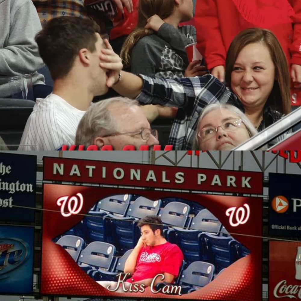 Kiss Cam?