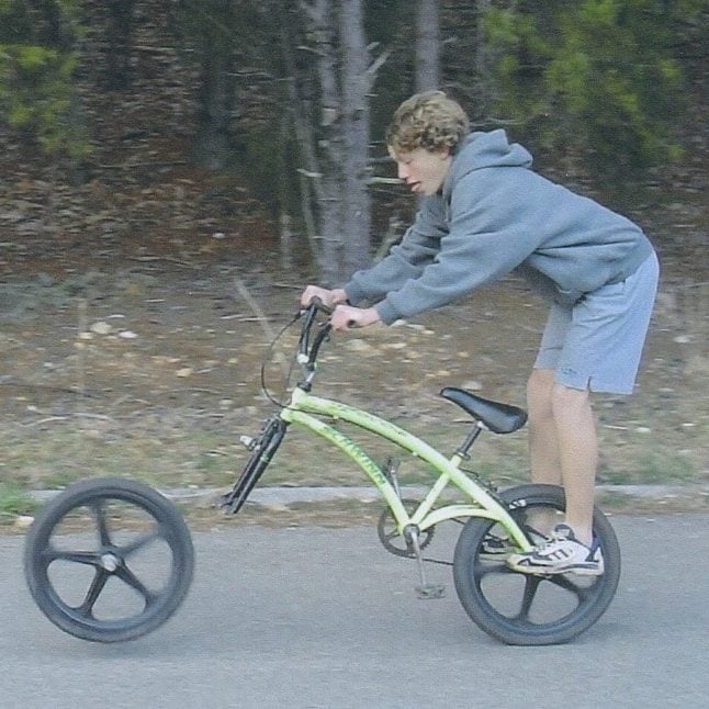 Like Riding A Bike