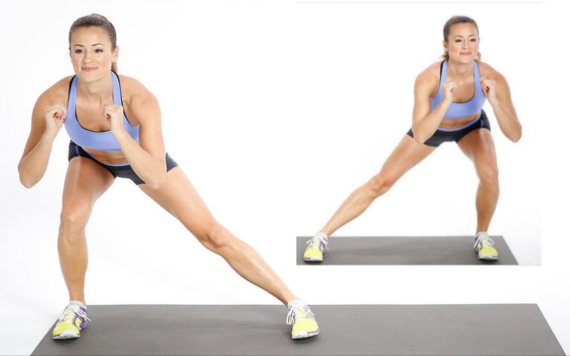 Side Lunges