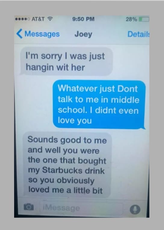 These Funny Breakup Texts May Have Gone Too Far | Sizzlfy | Page 10