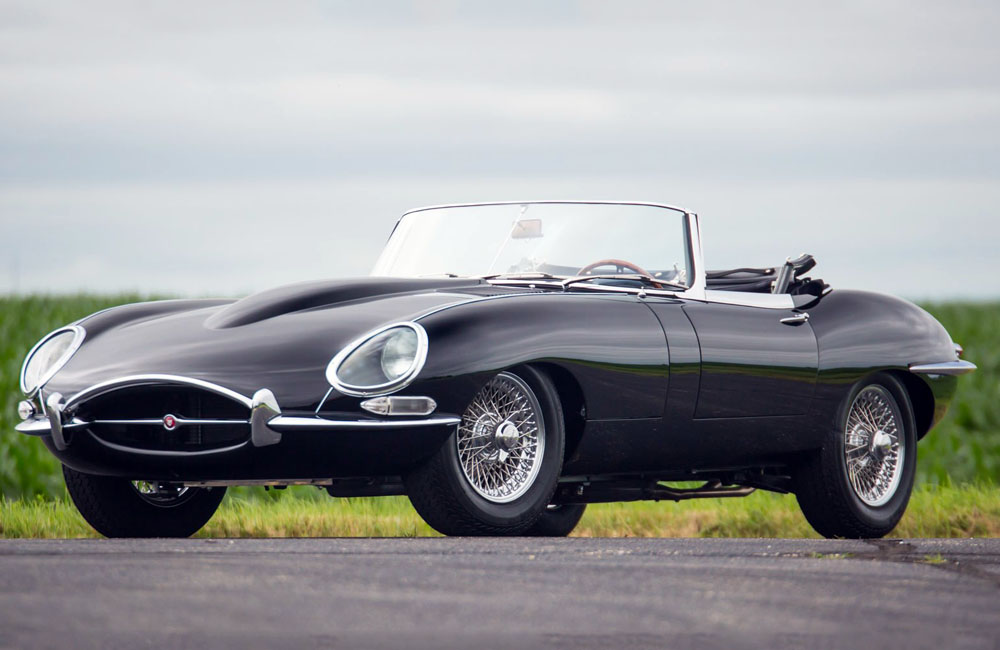Jaguar E Type, 1962