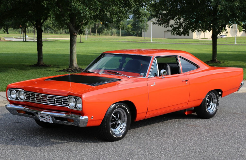 Plymouth Road Runner, 1968