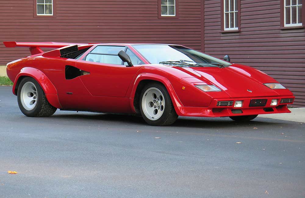 1986 Lamborghini Countach