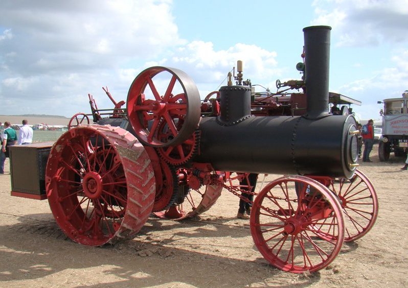 1906 Advance Steam Traction Engine Part 2