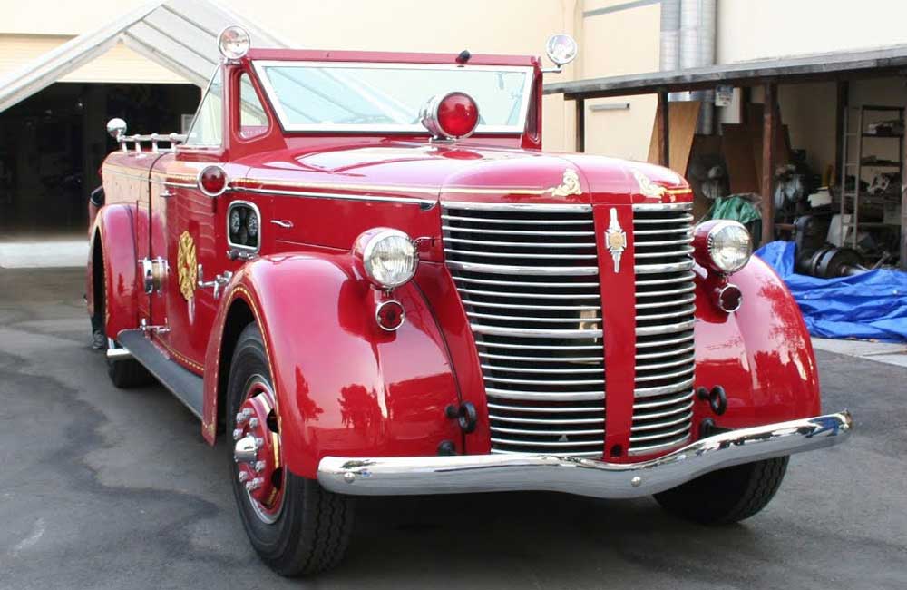 1941 American LaFrance Series 600 Pumper V 12 Firetruck