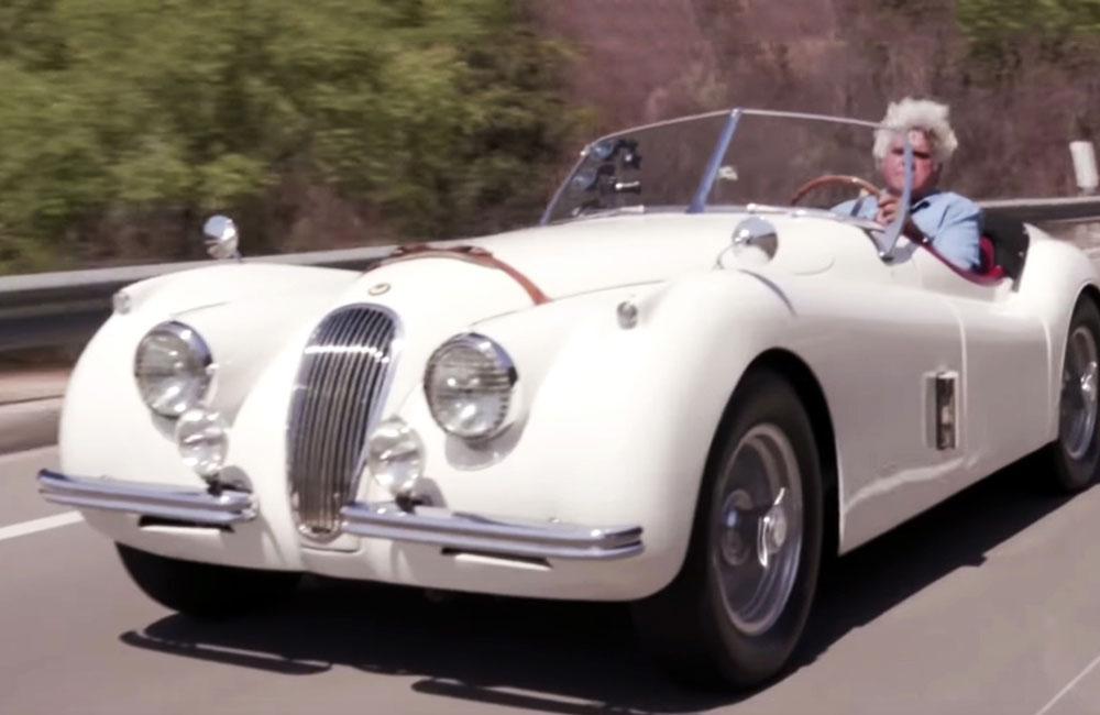 1954 Jaguar XK120M Coupe