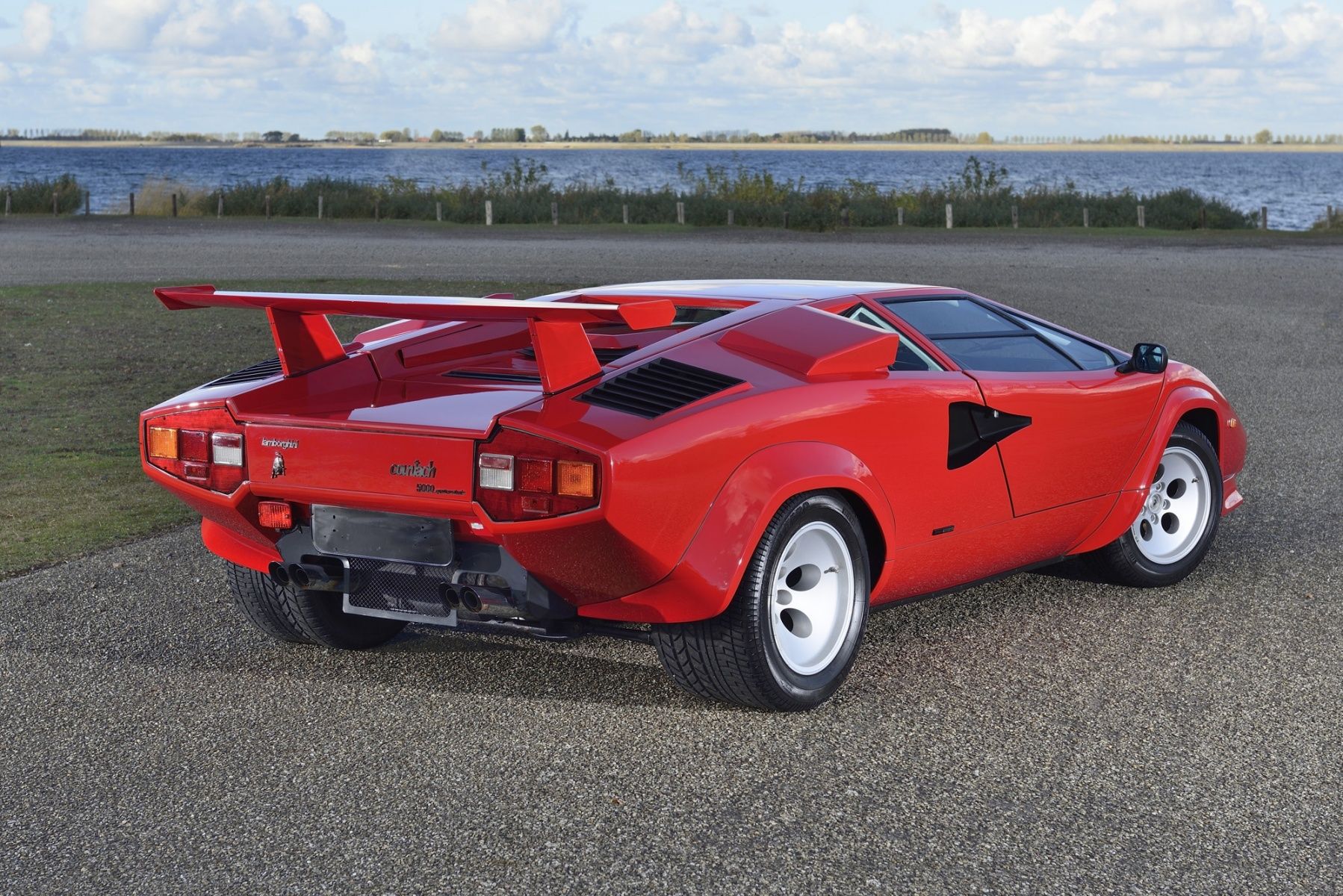 1986 Lamborghini Countach Part 2