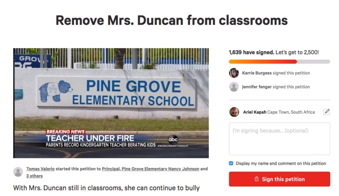 The Petition