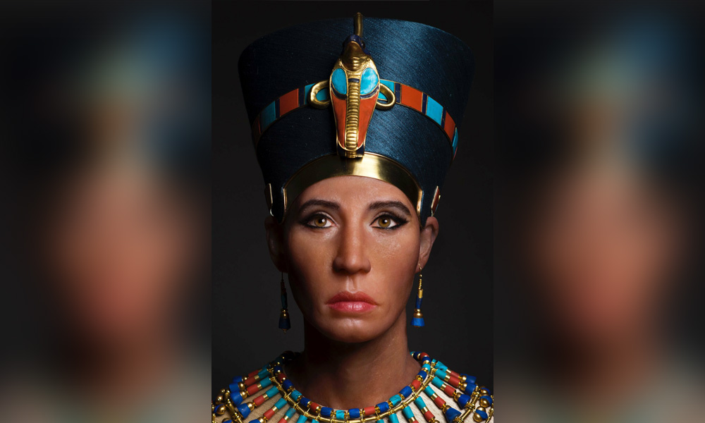 What Nefertiti Really Looked Like