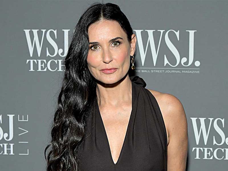 Demi Moore Now