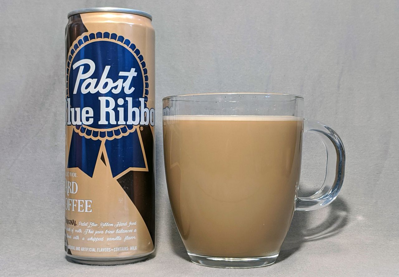 PBR Hard Coffee Nutrition Facts - wide 4