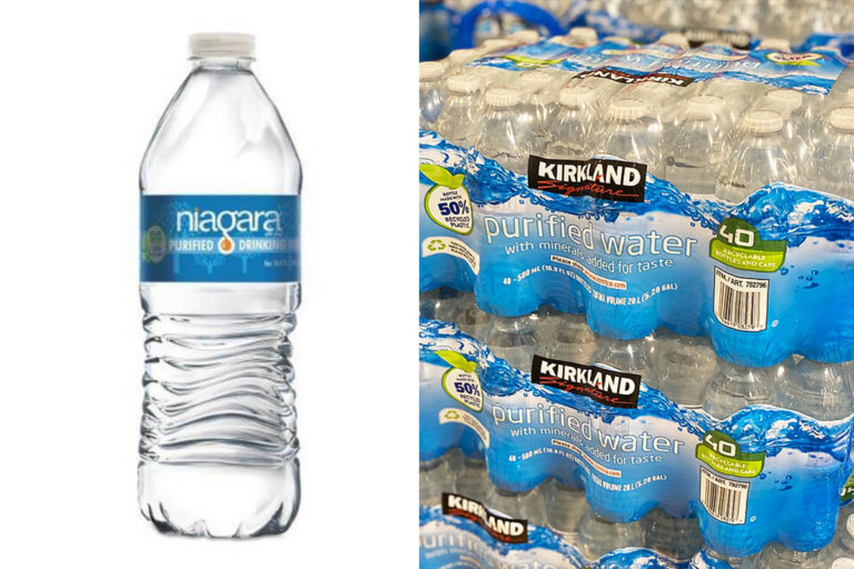Kirkland Signature Purified Bottled Water