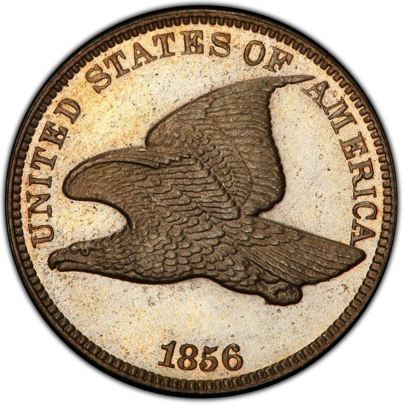 1856 Flying Eagle Penny