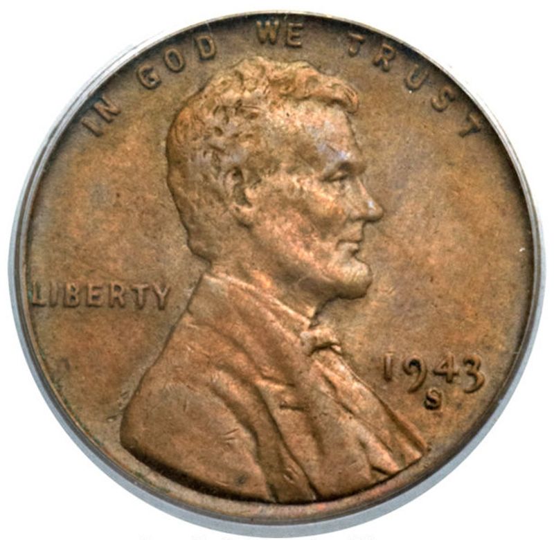 1943 S Lincoln Penny