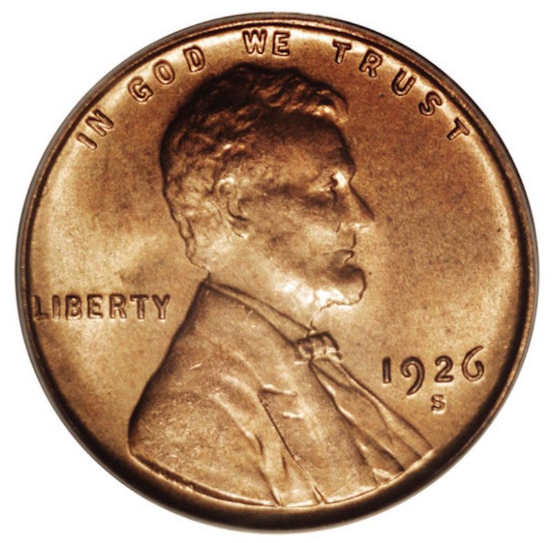 1926 S Lincoln Penny