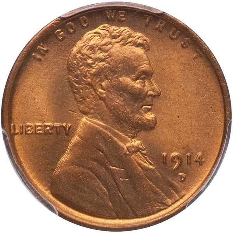 1914 D Lincoln Penny