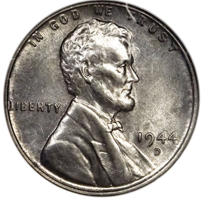 1944 D Lincoln Penny